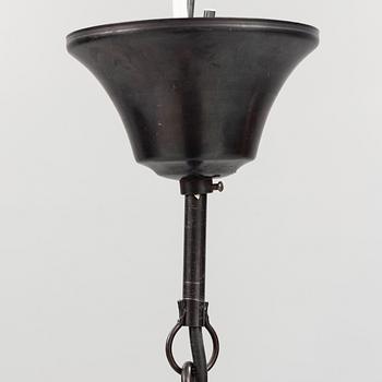 Ceiling lamp, mid-20th century.