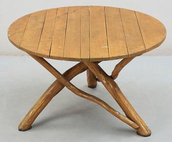 TRÄDGÅRDSMÖBEL, 5 delar, 1900-tal.