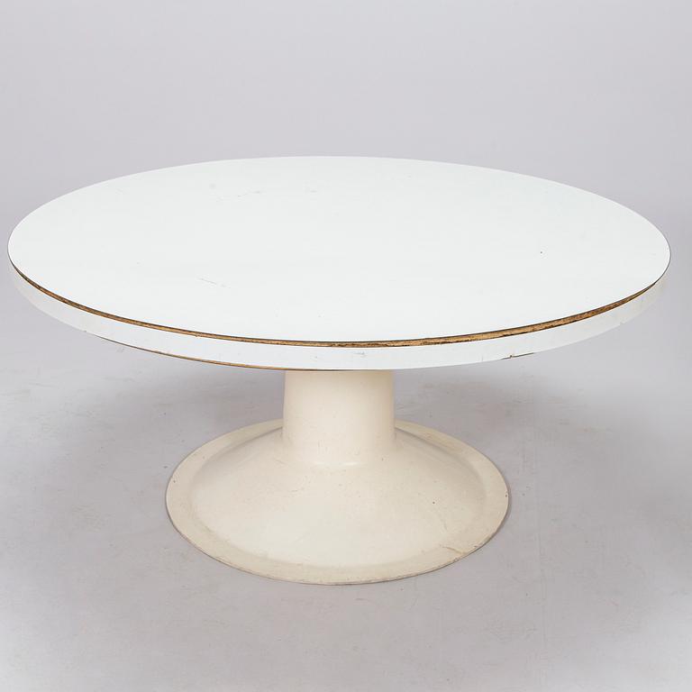 Yrjö Kukkapuro, pöytä "Saturnus" ja tuoleja, 4 kpl, "Junior", Haimi, 1960-luku.