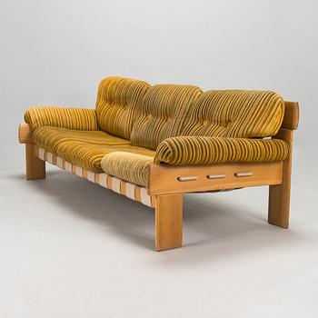 Esko Pajamies, A 1970's 'Africa' sofa for Asko, Finland.