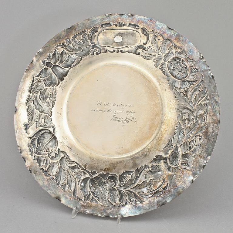 FAT, silver, GAB, Stockholm, 1947, vikt 590 g.