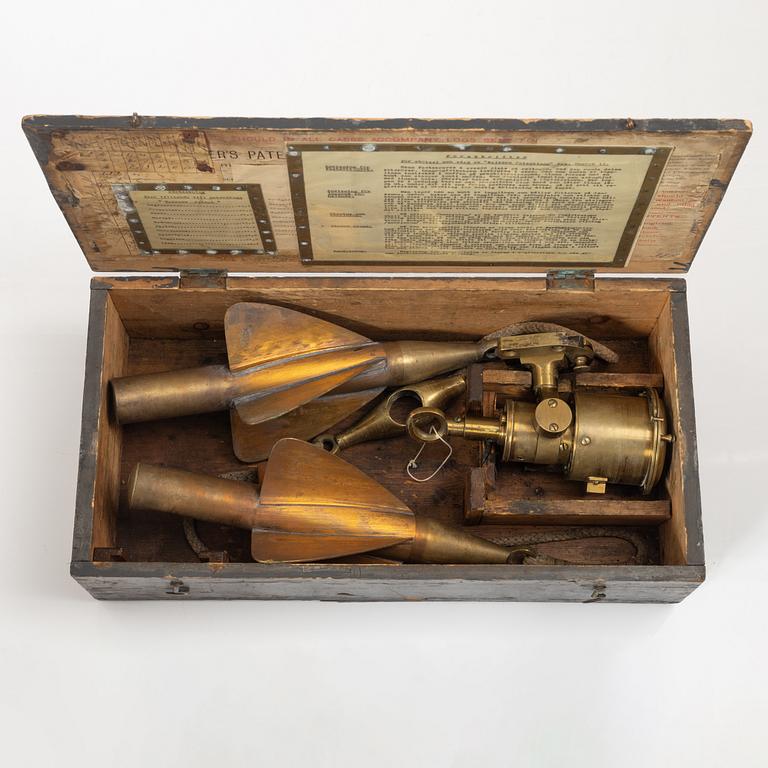 Walker's patentlogg, "Cherub II".