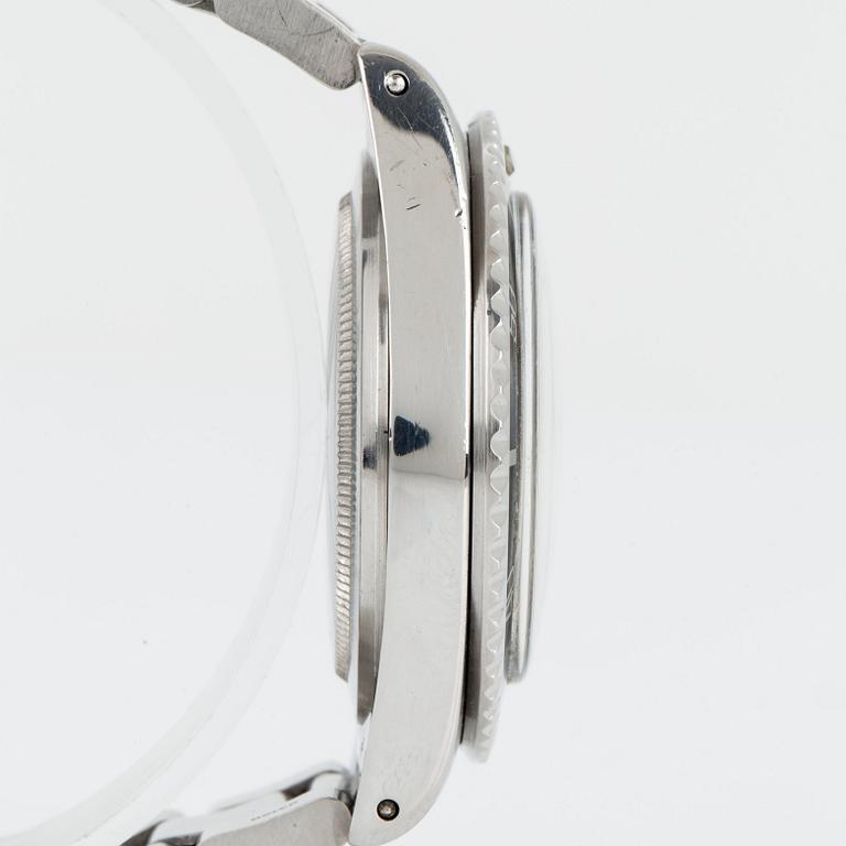 ROLEX, Submariner, "Meters first".