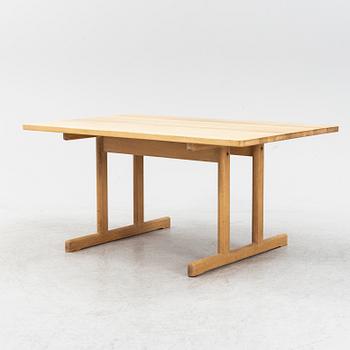 Børge Mogensen, dining table "Shaker Table" model 6289, Fredericia Denmark.