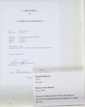 Camilla Åkrans, "Bianca from Above", Paris, 2005.