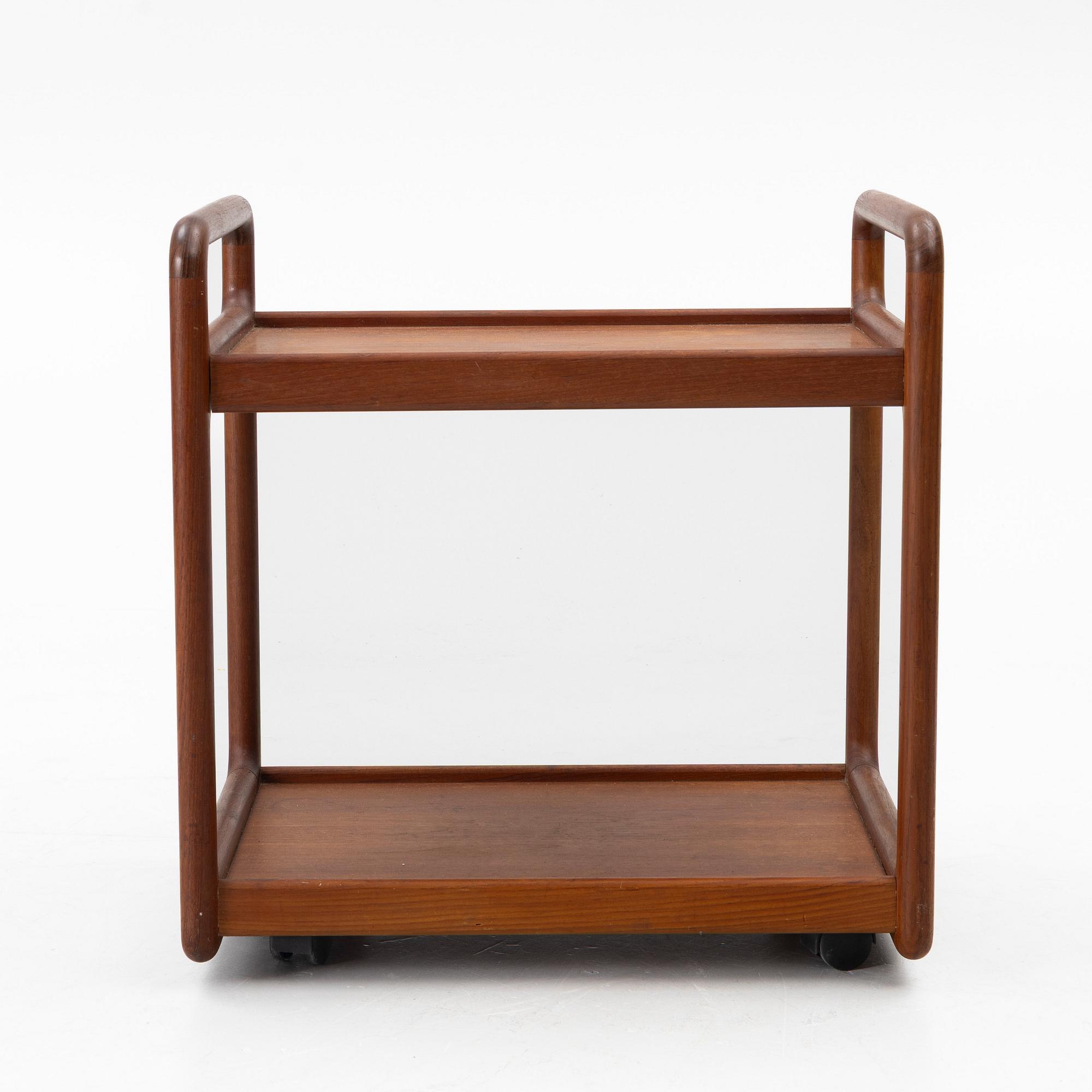 Poul Cadovius, A bar cart/trolley, Denmark, 1960's.