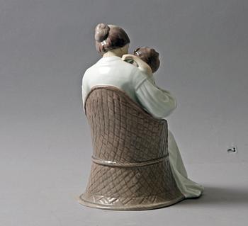 FIGURIN, porslin. Bing & Gröndahl.