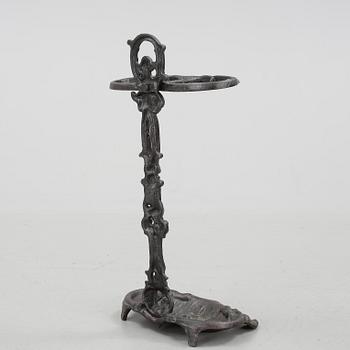 PARAPLYSTÄLL, gjutjärn, 1900-tal.