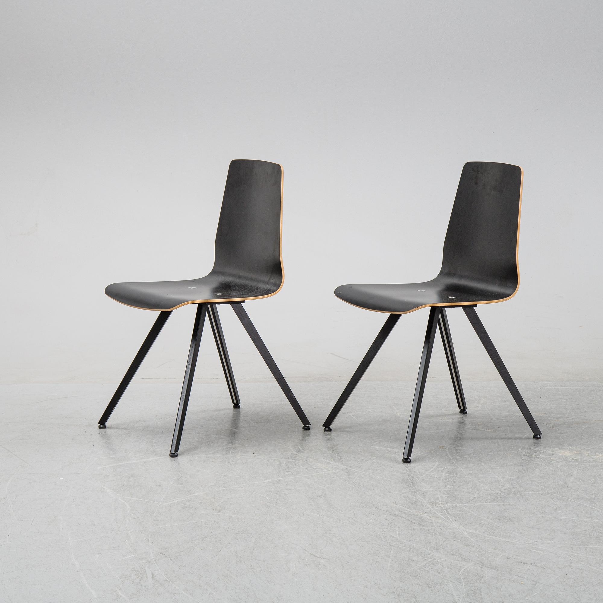 A set of six chairs by Henrik Lehm for Naver Collection.