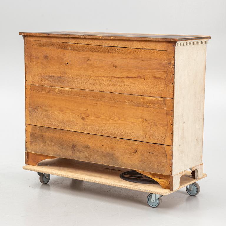 A sideboard, late 19th century.