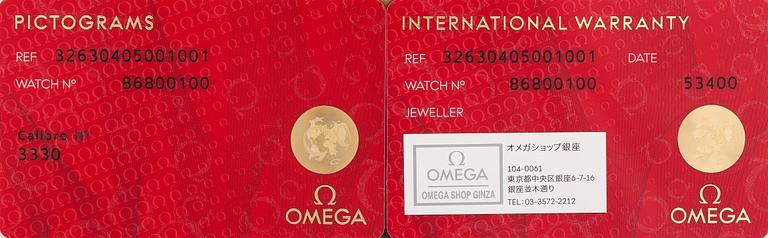 Omega, Speedmaster, Racing, wristwatch, 40 mm.