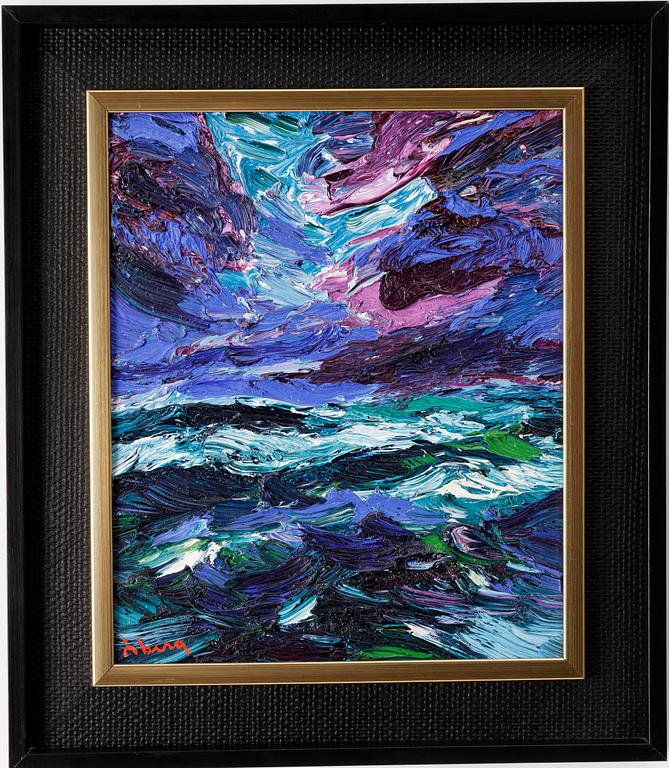 Bengt Åberg, "Hav I".