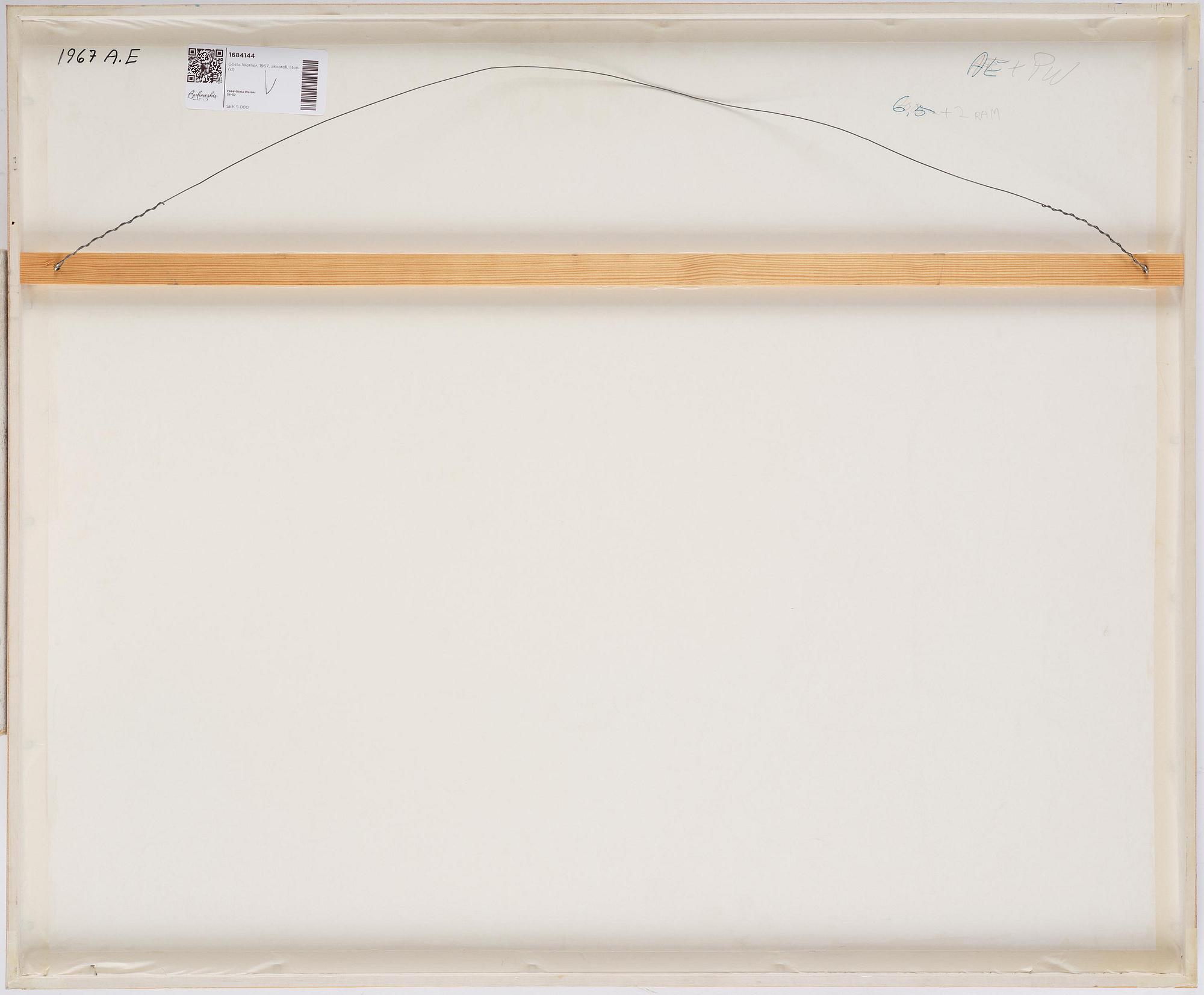 Gösta Werner, "GE 1929".