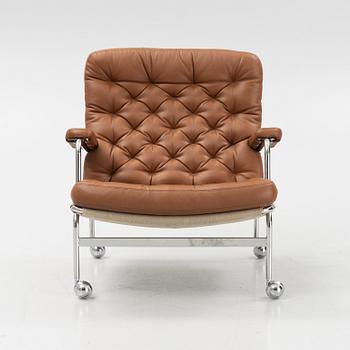 Bruno Mathsson, a 'Karin 73' easy chair, Dux.