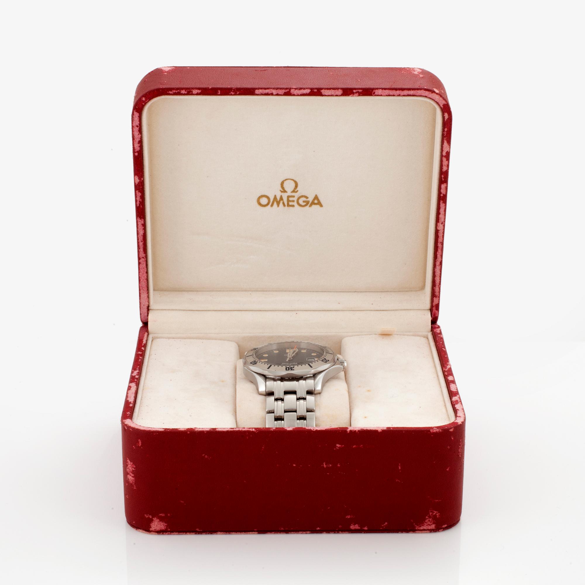 OMEGA, Seamaster Professional (300m / 1000ft), wristwatch, 41 mm,