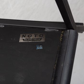 Maurizio Peregalli, a pair of 'Poltroncina' chairs for Zeus Noto, Italy. The model designed 1984.