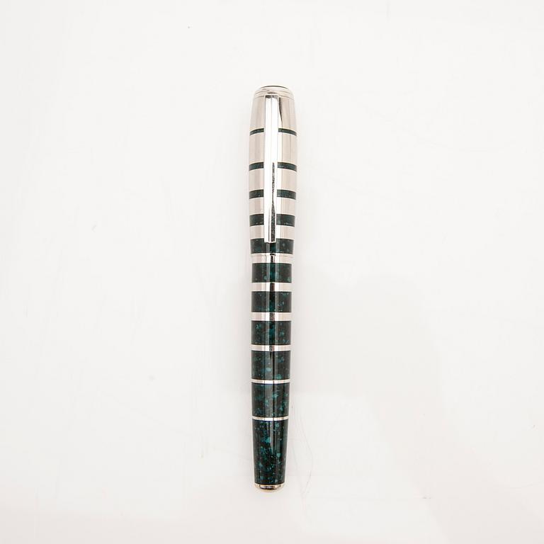 Montblanc, fountain pen, Writer's Edition, “George Bernard Shaw”, Germany, 2008.