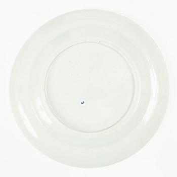 Fat, porslin, Kina, Kanton, Qingdynastin, 1800-tal.