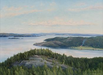 THORSTEN WAENERBERG, VIEW OVER THE ARCHIPELAGO.