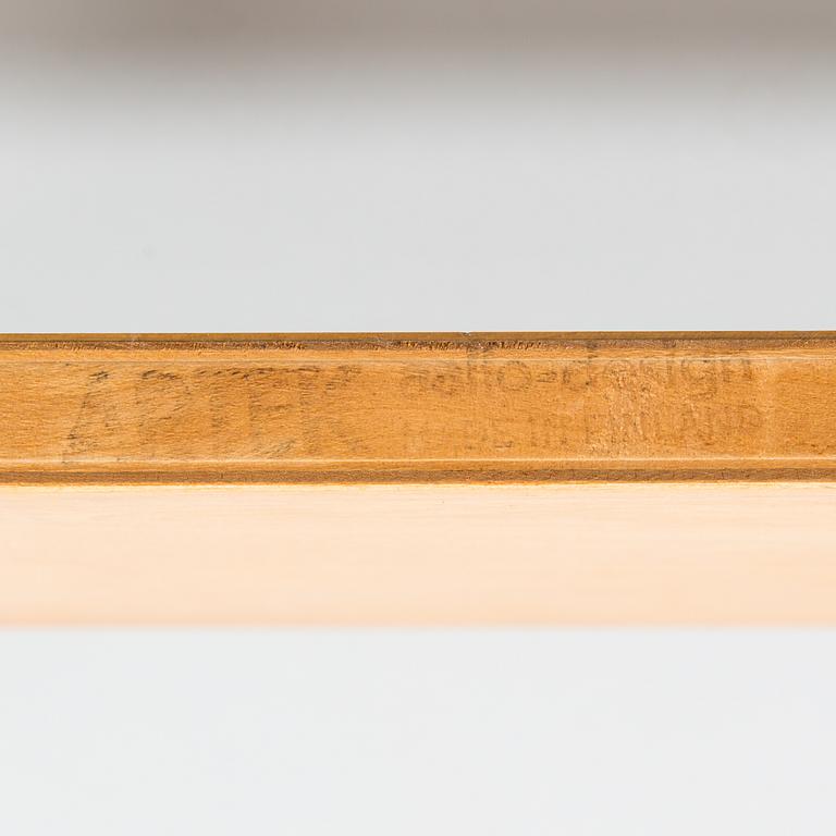 ALVAR AALTO, hyllyjä, 2 kpl, 112B, Artek 1900-luvun puoliväli.