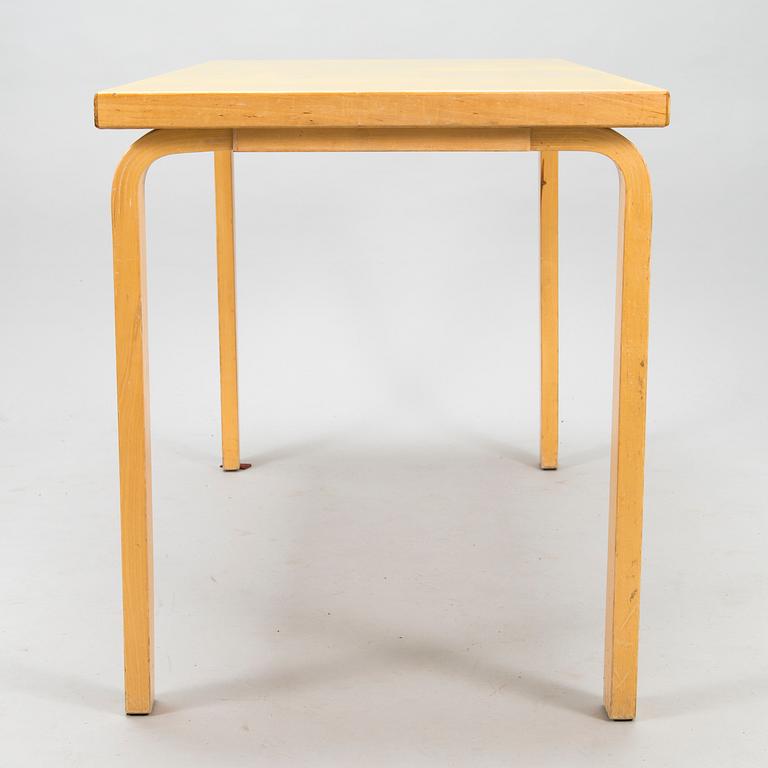 ALVAR AALTO, skrivbord och stol, Artek 1900-talets mitt.