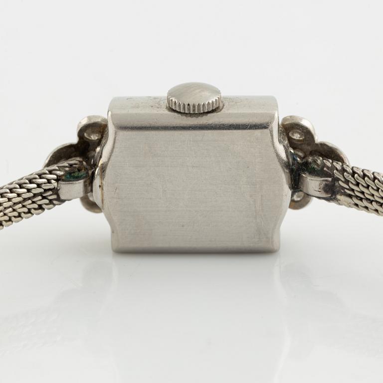 Omega, wristwatch, 12,5 x 14,5 mm.