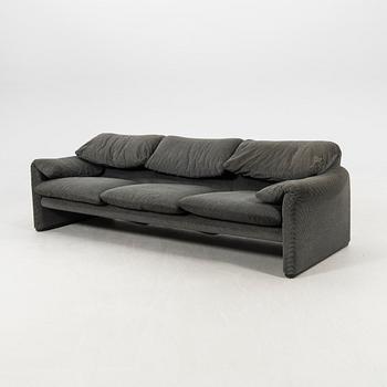 Vico Magistretti, sofa, "Maralunga", Cassina, Italy, late 20th century.