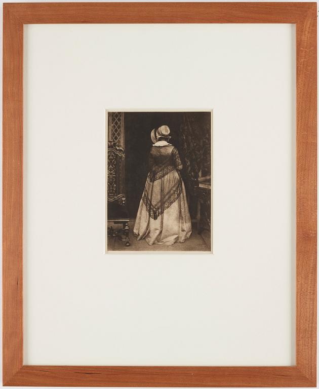 David Octavius Hill & Robert S. Adamson, "Lady Mary Ruthven", 1845.