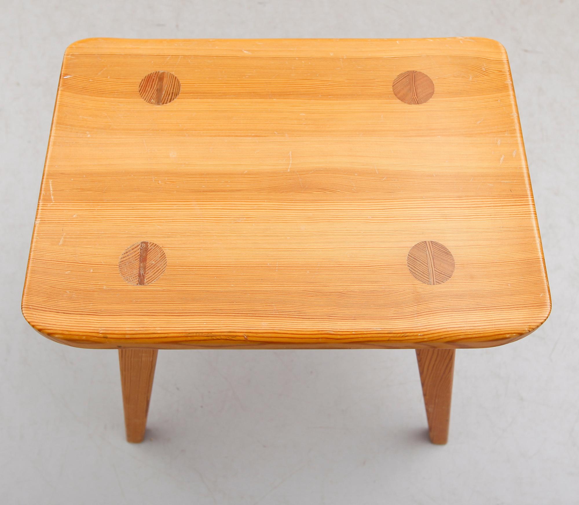 PALL, "Visingsö", Carl Malmsten, 1900-talets andra hälft.