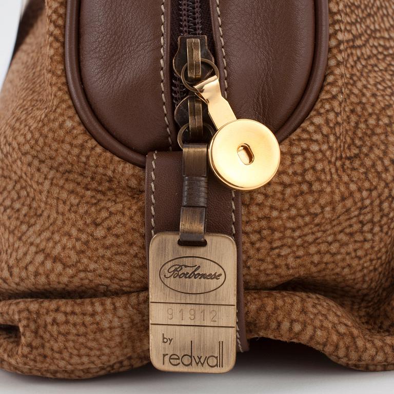 BORBONESE, handväska, 1980-tal.