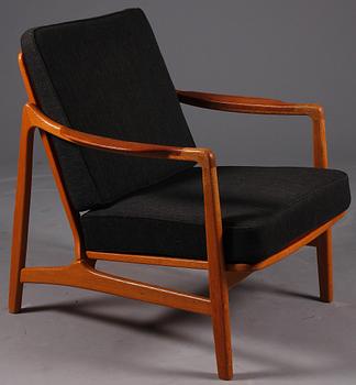 SOFFA SAMT FÅTÖLJ, Danmark 1960-tal.