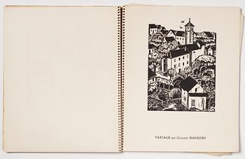 Art magazine, "Xylographie revue internationale de gravures sur bois", no 7 February 1935.