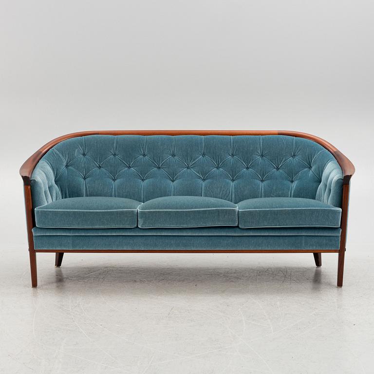 A "Fabiola" sofa, Bröderna Andersson, Sweden, second half of the 20th century.