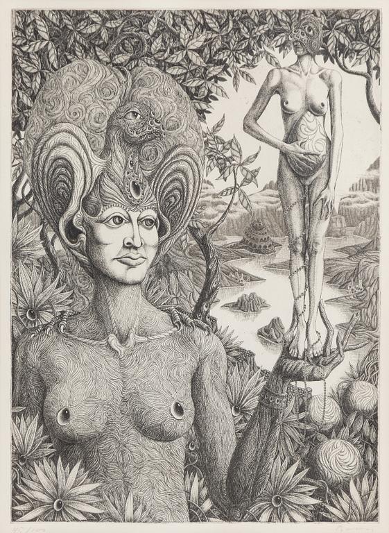 Jörgen Boberg, "Ledas Rejse".