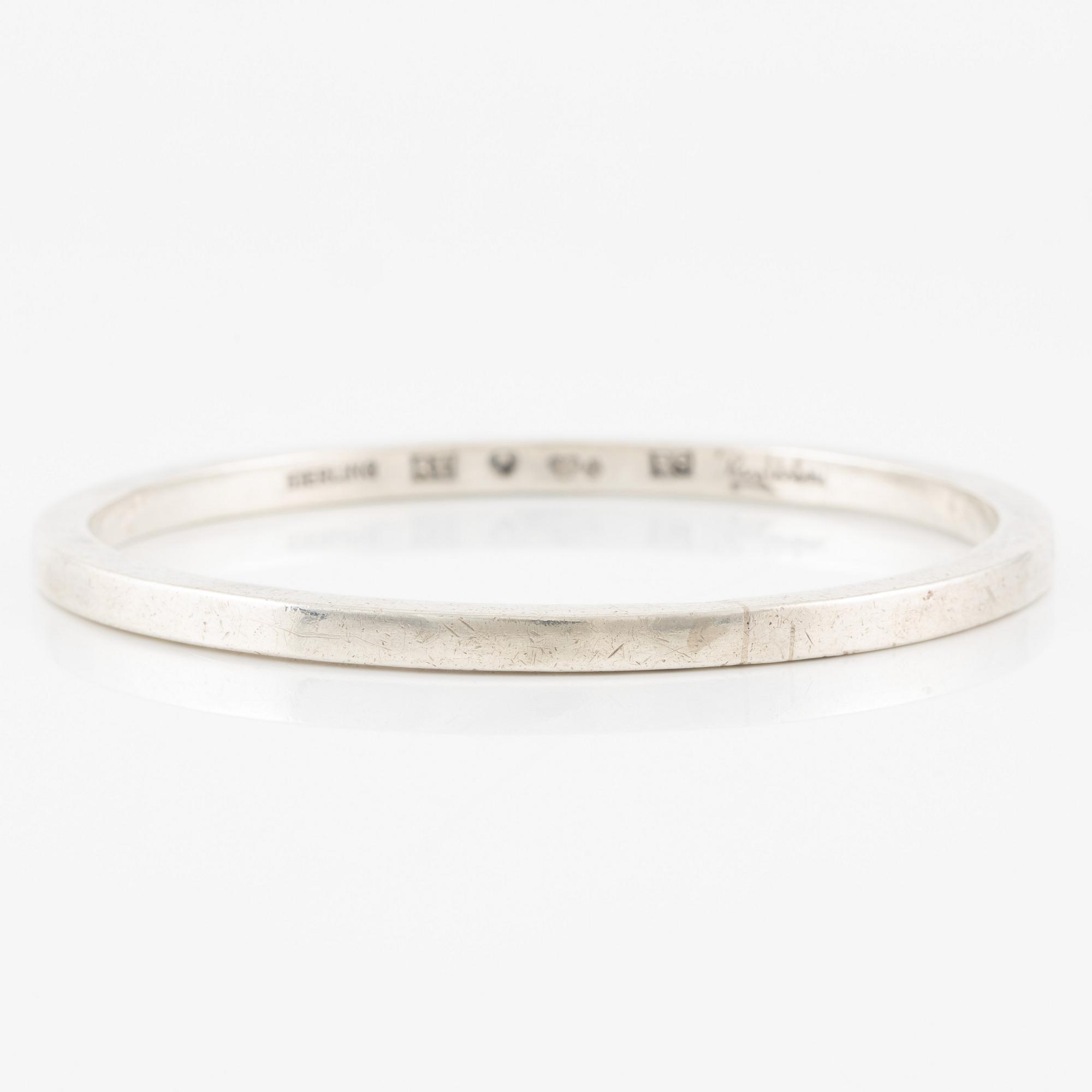 Rey Urban, armring, sterlingsilver.