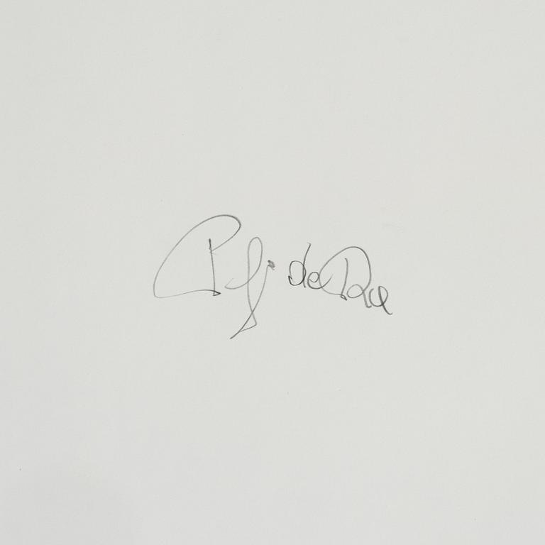 Peter de Rue,  "Shiba (Japansk spets)", 2004.