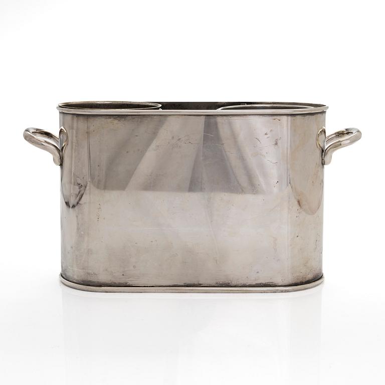 A 20th century wine cooler.