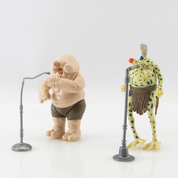 Collection of Star Wars figures, late 1970s-early 1980s.