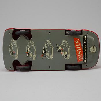 LEKSAKSBIL, Porsche, Electro Matic 7500, Johann Distler, Tyskland, 1900-talets andra hälft.
