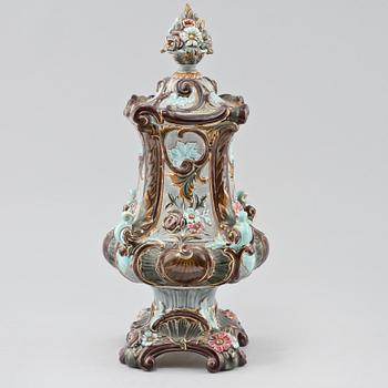 LOCKURNA, porslin, Rörstrand, sekelskiftet 1800/1900.