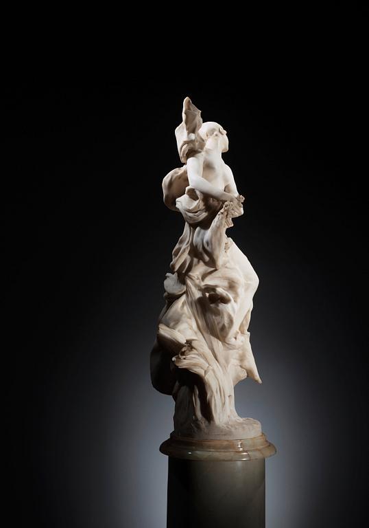 Denys Puech, Beautiful nymph.