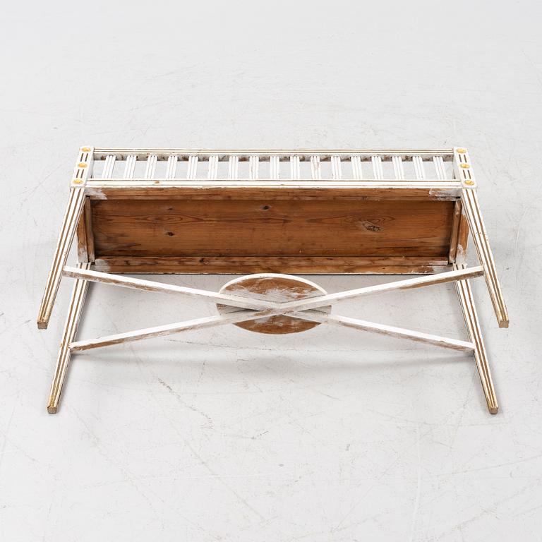 Blombord, Gustaviansk stil, tidigt 1900-tal.