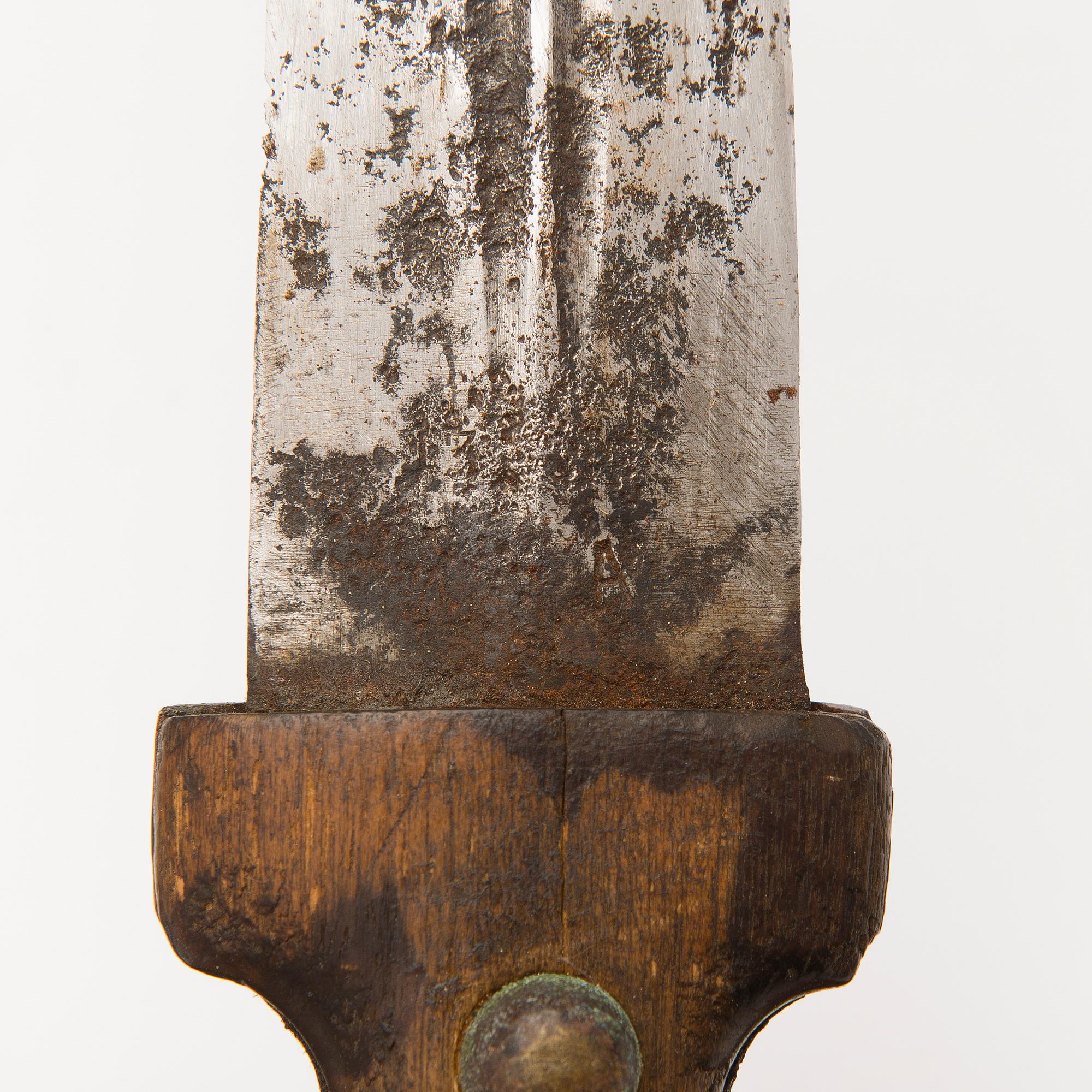 A Russian Kindjal/Bebout, model 1907.