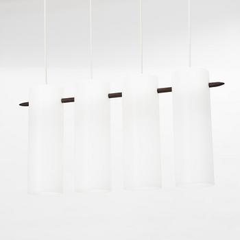 Uno & Östen Kristiansson, a model 538 ceiling light, Luxus, Vittsjö.
