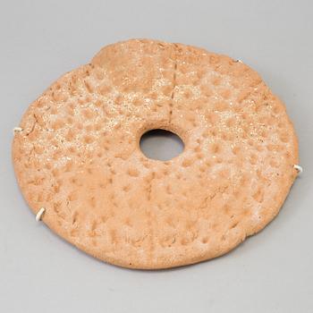 HERTHA HILLFON, ceramic sculpture, signed and dated -82.