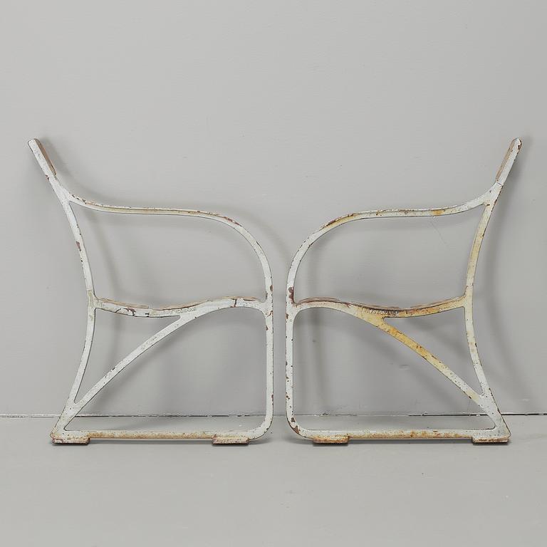 SOFFGAVLAR, gjutjärn. Näfvevarn, 1900-talets andra kvartal.