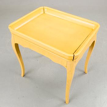 A tray table, IKEA, late 1900's.