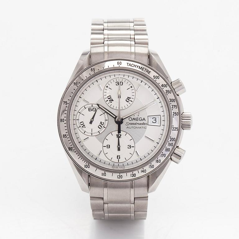 Omega, Speedmaster, Date, kronografi, rannekello, 39 mm.