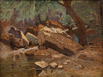 ILJA ZANKOVSKY, FOREST CREEK.