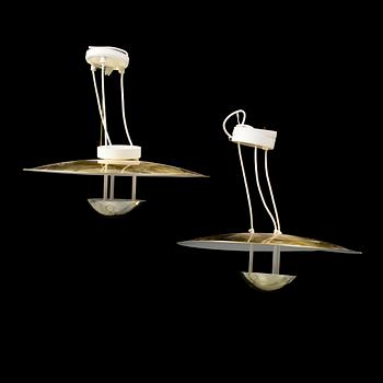 HANS-AGNE JAKOBSSON, a pair of ceiling lights, Markaryd.